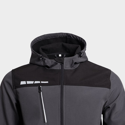 Geacă de lucru STENSO RUNE SOFTSHELL BLUE/BLACK