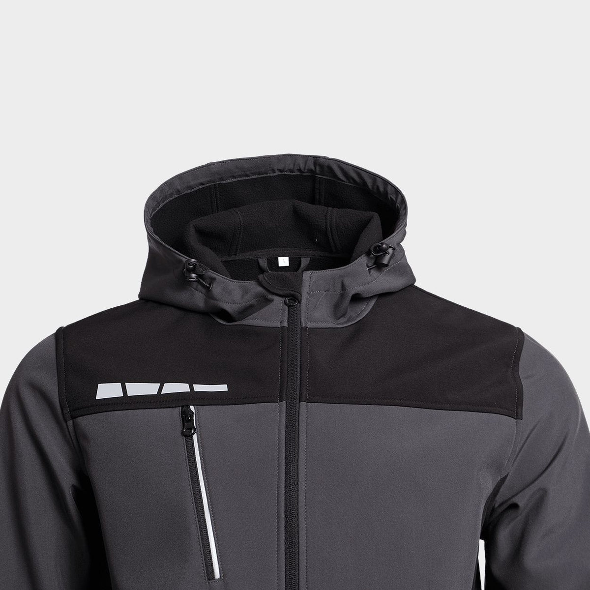 Geacă de lucru STENSO RUNE SOFTSHELL BLUE/BLACK