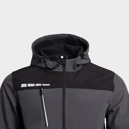 Geacă de lucru STENSO RUNE SOFTSHELL BLUE/BLACK