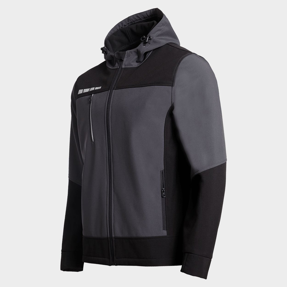 Geacă de lucru STENSO RUNE SOFTSHELL BLUE/BLACK
