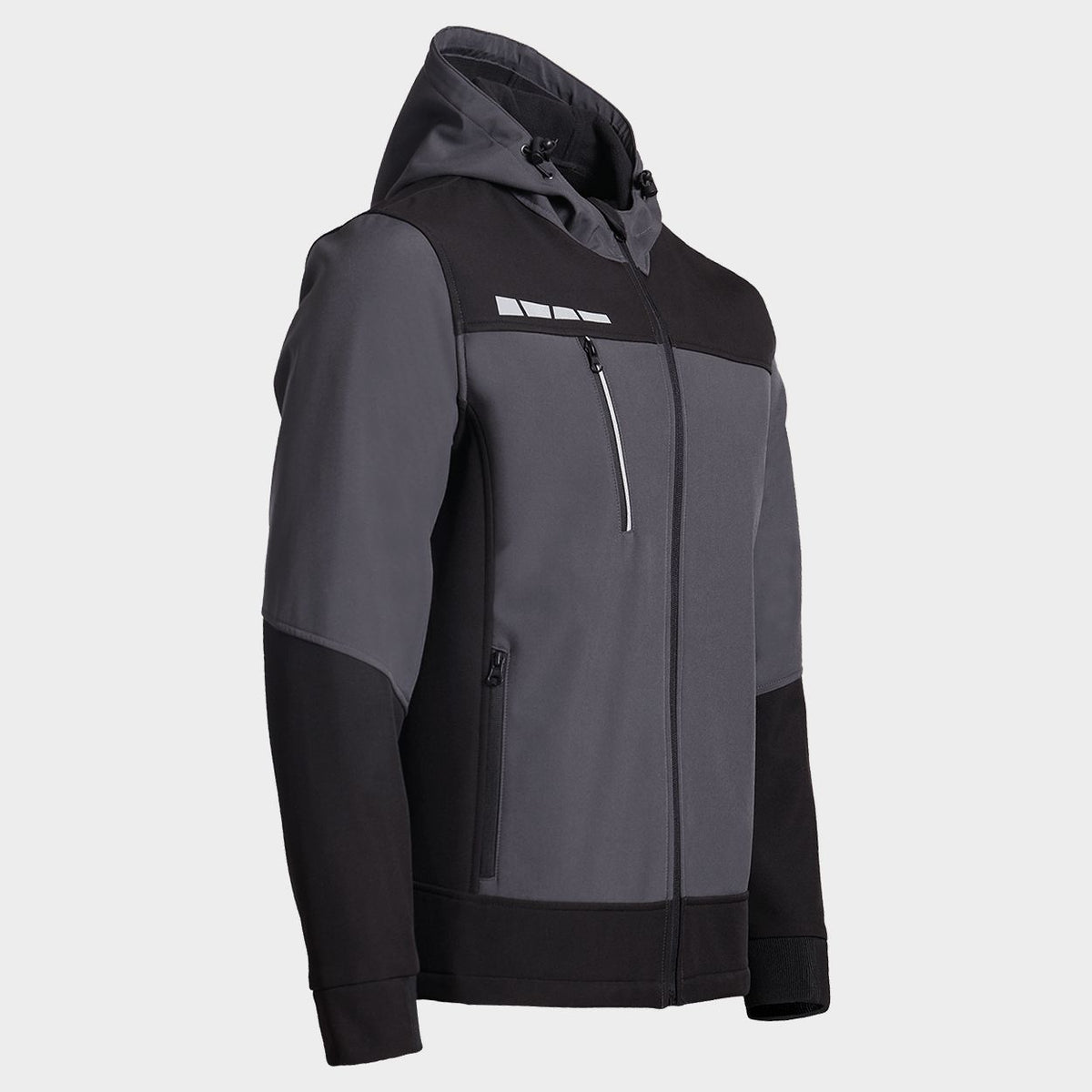 Geacă de lucru STENSO RUNE SOFTSHELL BLUE/BLACK