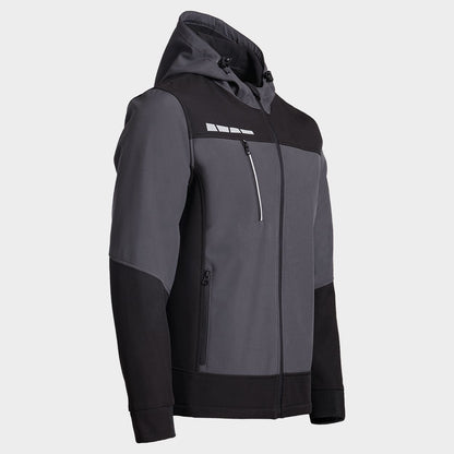 Geacă de lucru STENSO RUNE SOFTSHELL BLUE/BLACK