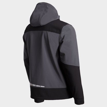 Geacă de lucru STENSO RUNE SOFTSHELL BLUE/BLACK