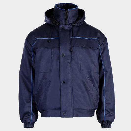 Jachetă de lucru STENSO ZETA5 COTTON BLUE