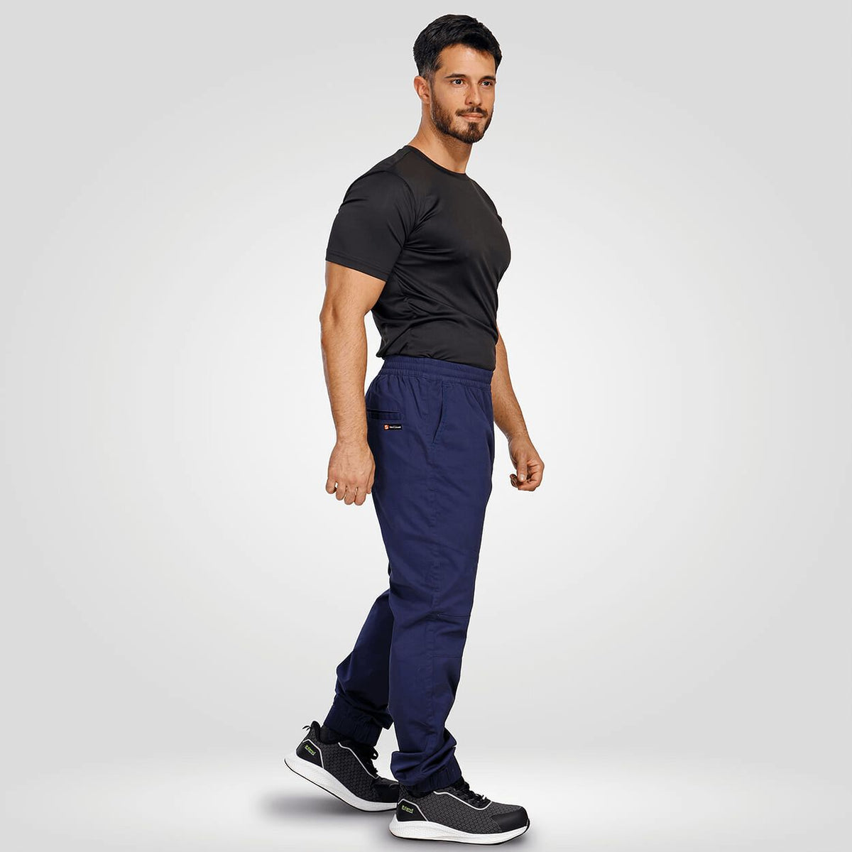 Pantaloni jogger de lucru STENSO MOVE ALBASTRU ÎNCHIS