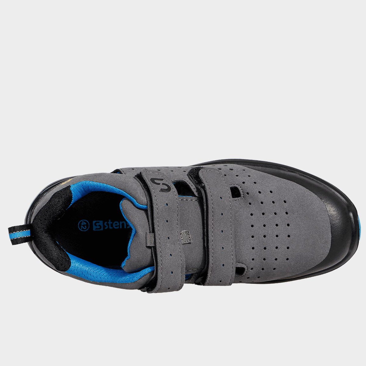 Sandale de lucru STENSO JETT S1PS ESD GRI/NEGRU