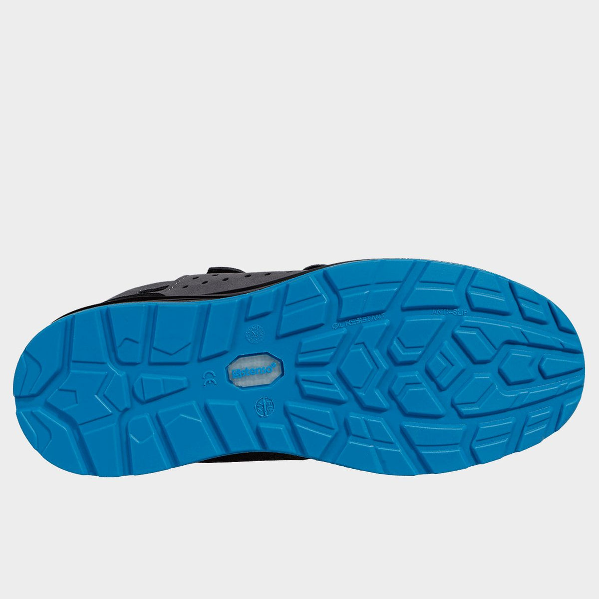 Sandale de lucru STENSO JETT S1PS ESD GRI/NEGRU