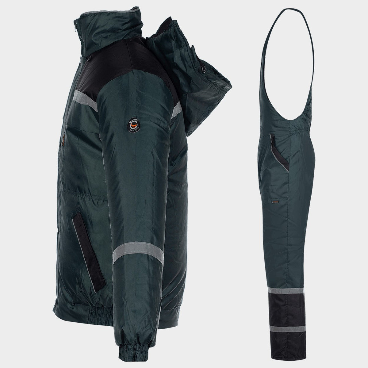 Costum de lucru STENSO COLLINS IARNĂ VERDE