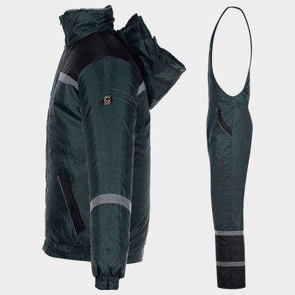 Costum de lucru STENSO COLLINS IARNĂ VERDE