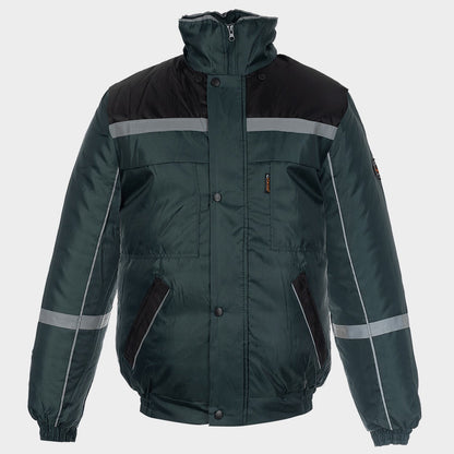 Costum de lucru STENSO COLLINS IARNĂ VERDE
