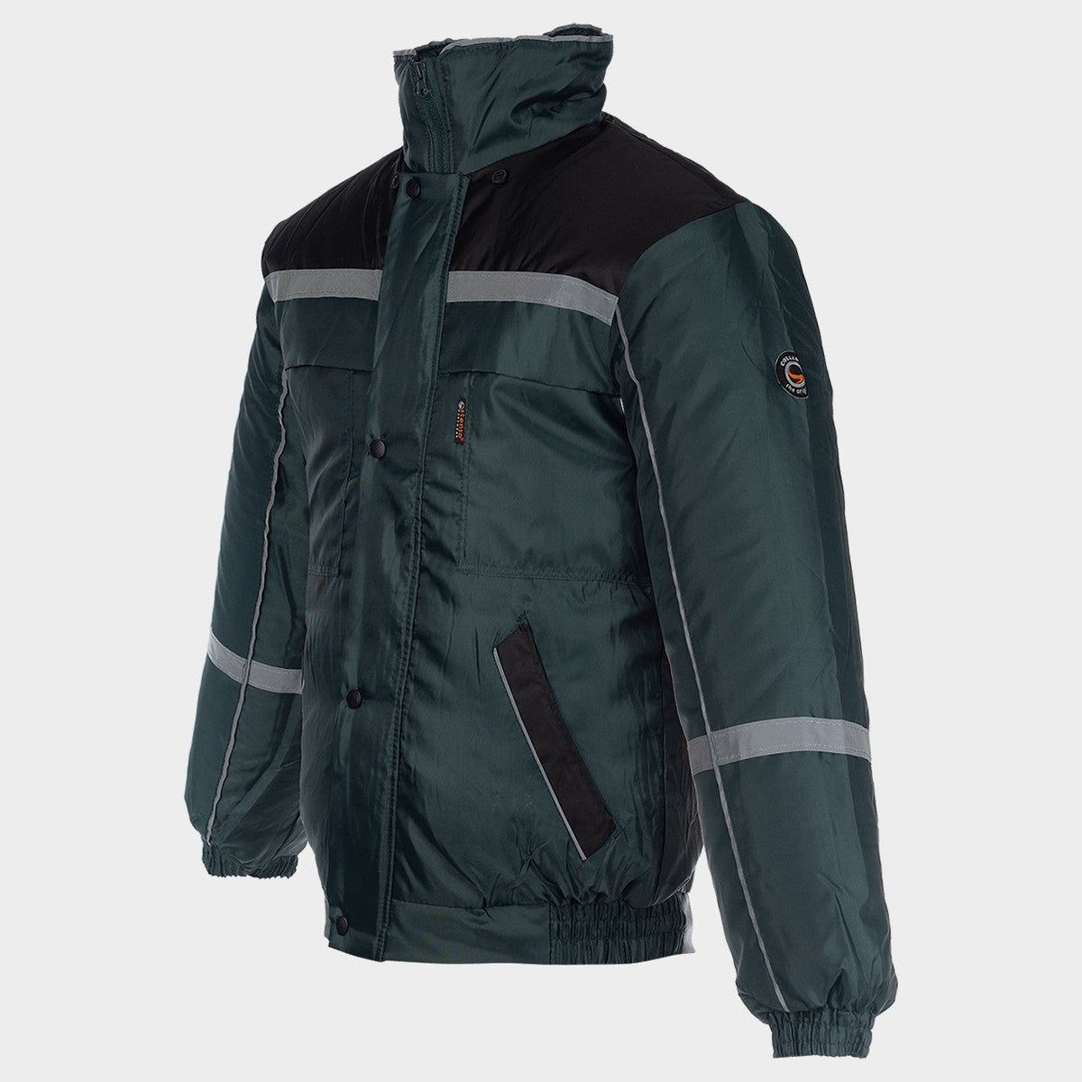 Costum de lucru STENSO COLLINS IARNĂ VERDE