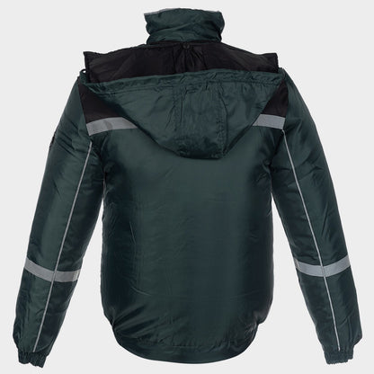 Costum de lucru STENSO COLLINS IARNĂ VERDE