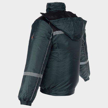 Costum de lucru STENSO COLLINS IARNĂ VERDE