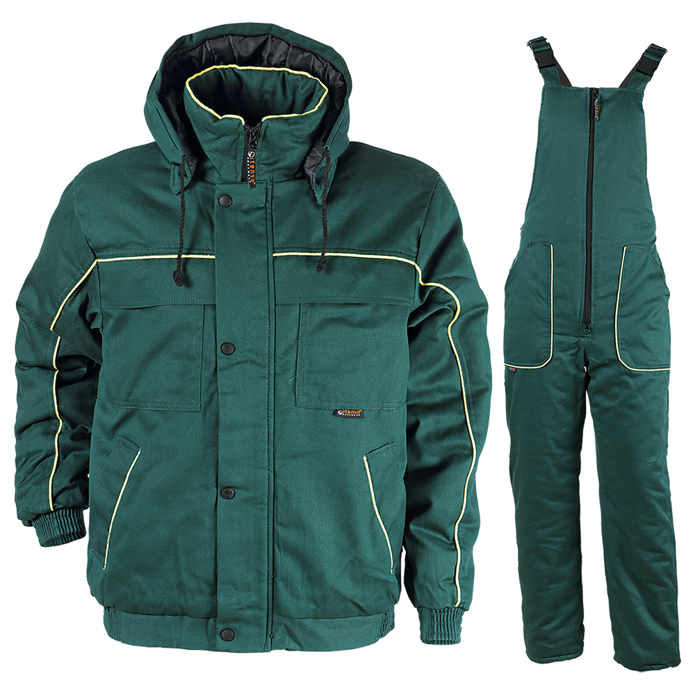 Costum de lucru STENSO ZETA5 RO VERDE
