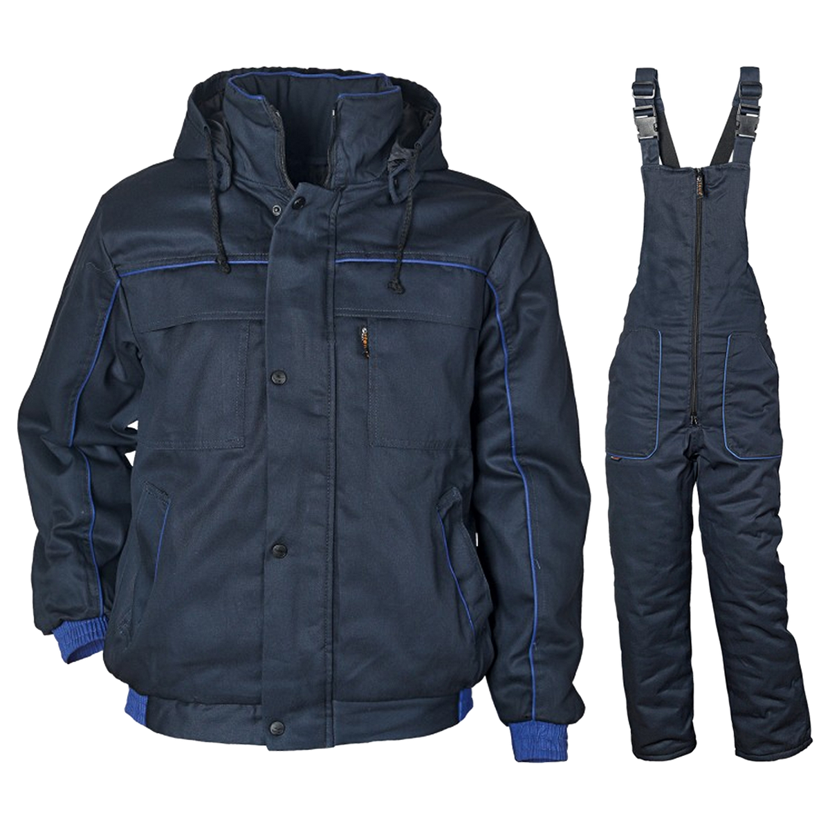 Costum de lucru STENSO ZETA5 RO ALBASTRU MARIN
