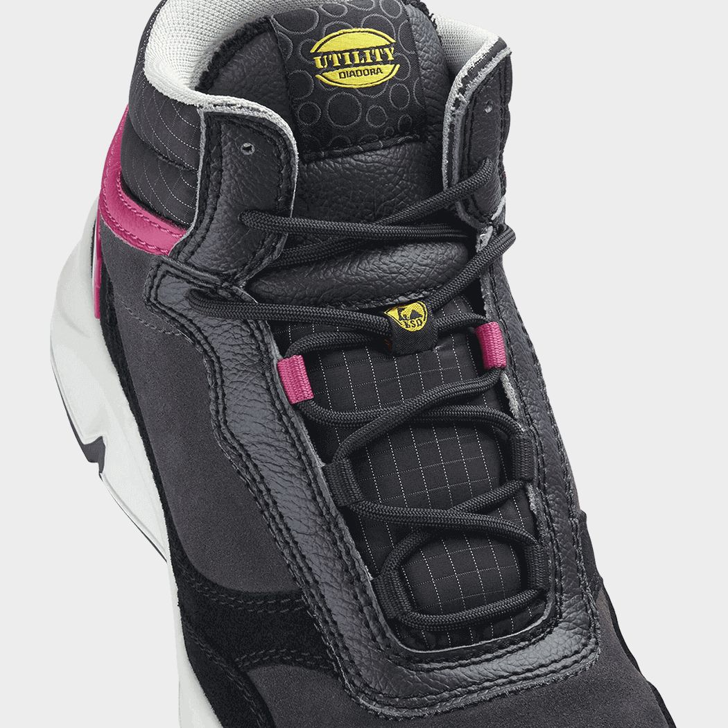 Pantofi de lucru DIADORA ATHENA MID S3L FO SR ESD