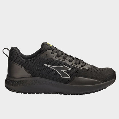 Pantofi de munca DIADORA CREW EVO O1 SR ESD BLACK INCHIS