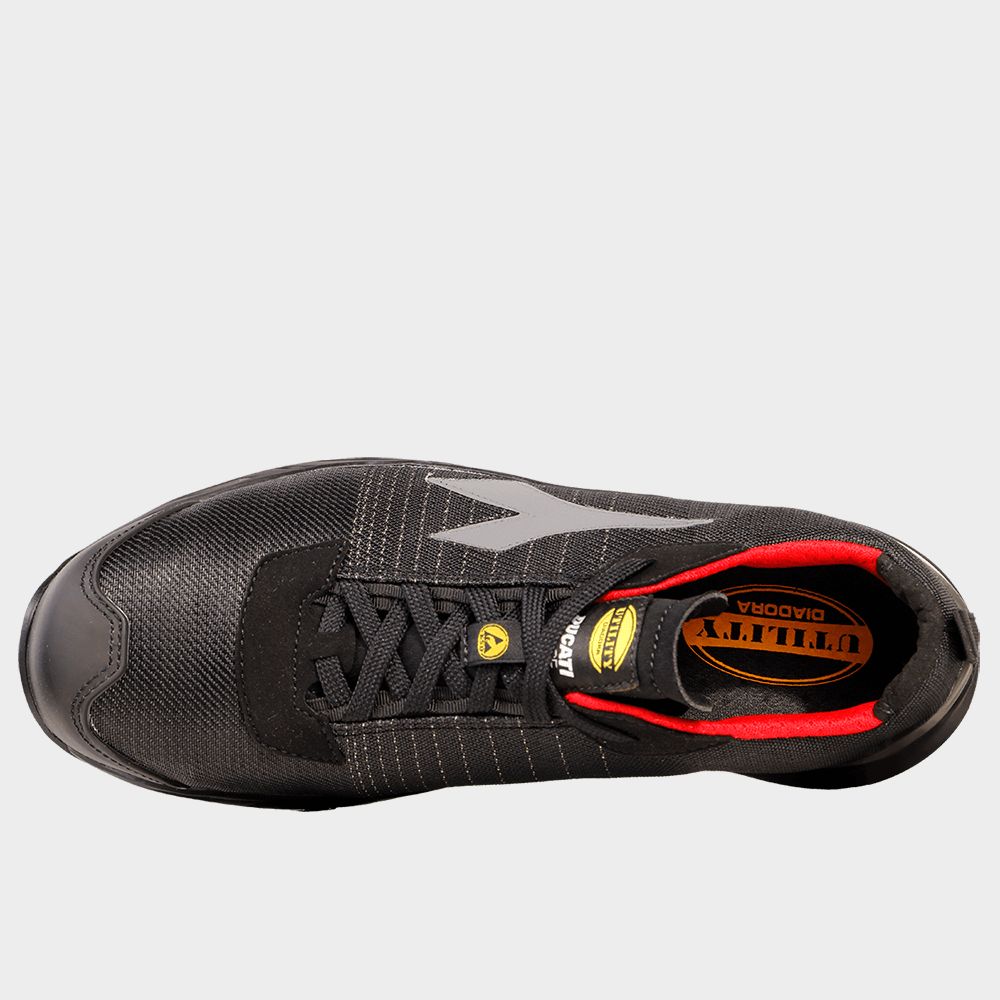 Pantofi de lucru DIADORA FLY MOTOR MTX LOW S3L FO SR HRO SC ESD