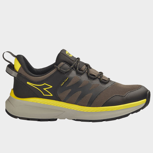 Încălțăminte de lucru DIADORA FREEDOM LOW O6 SR BROWN GRAY/YELLOW