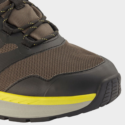 Încălțăminte de lucru DIADORA FREEDOM LOW O6 SR BROWN GRAY/YELLOW