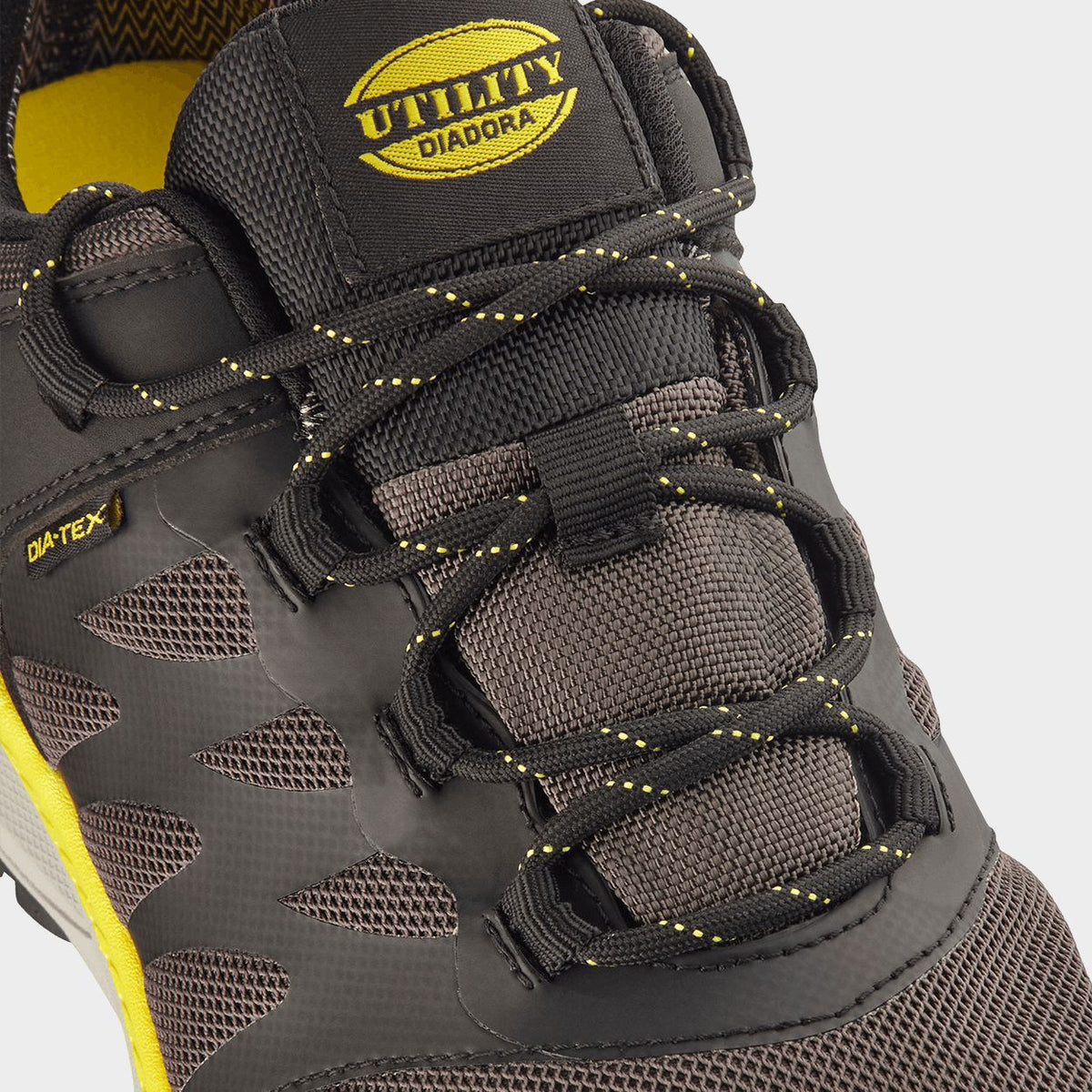 Încălțăminte de lucru DIADORA FREEDOM LOW O6 SR BROWN GRAY/YELLOW