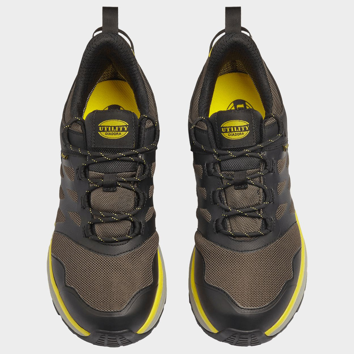 Încălțăminte de lucru DIADORA FREEDOM LOW O6 SR BROWN GRAY/YELLOW