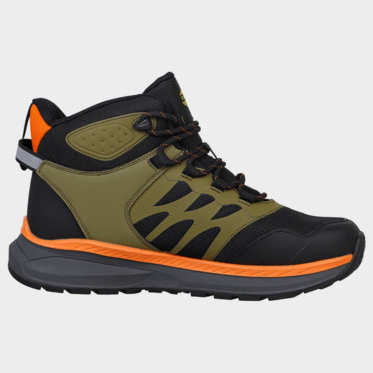 Încălțăminte de lucru DIADORA FREEDOM MID 06 SR BLACK/OLIVE GREEN