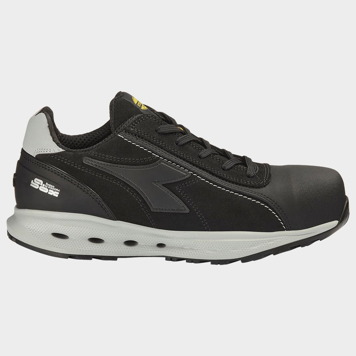 Încălțăminte de protecție DIADORA GLOVE A.BOX LOW PRO S3S FO SR HRO ESD BLACK