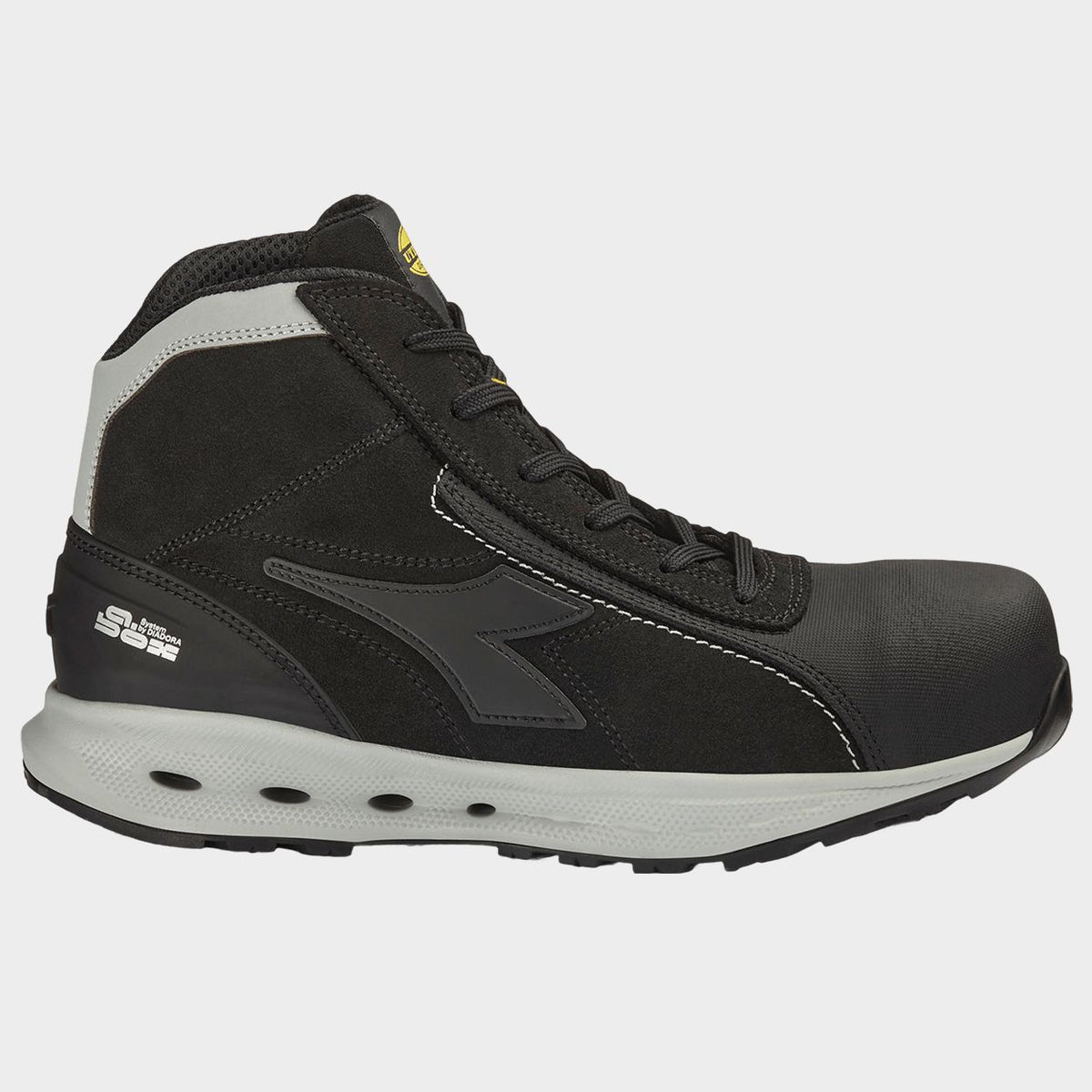 Încălțăminte de protecție DIADORA GLOVE A.BOX PRO S3S FO SR HRO ESD BLACK
