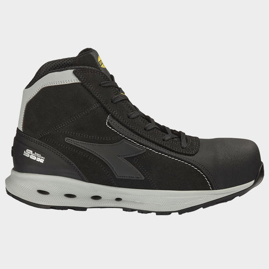 Încălțăminte de protecție DIADORA GLOVE A.BOX PRO S3S FO SR HRO ESD BLACK