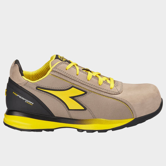 Încălțăminte de protecție DIADORA GLOVE HYPER LOW S3S FO HRO SR ESD BEIGE