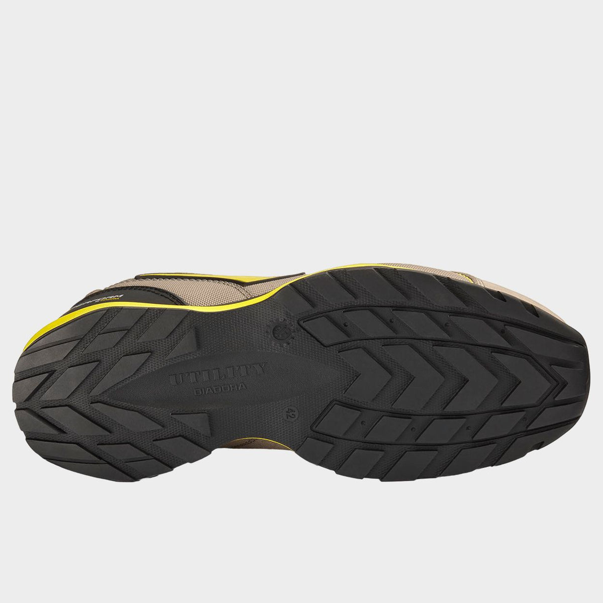 Încălțăminte de protecție DIADORA GLOVE HYPER LOW S3S FO HRO SR ESD BEIGE