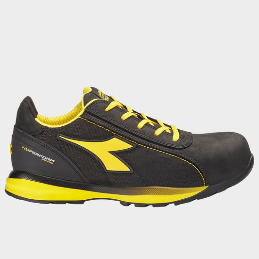 Încălțăminte de protecție DIADORA GLOVE HYPER LOW S3S FO HRO SR ESD BLACK