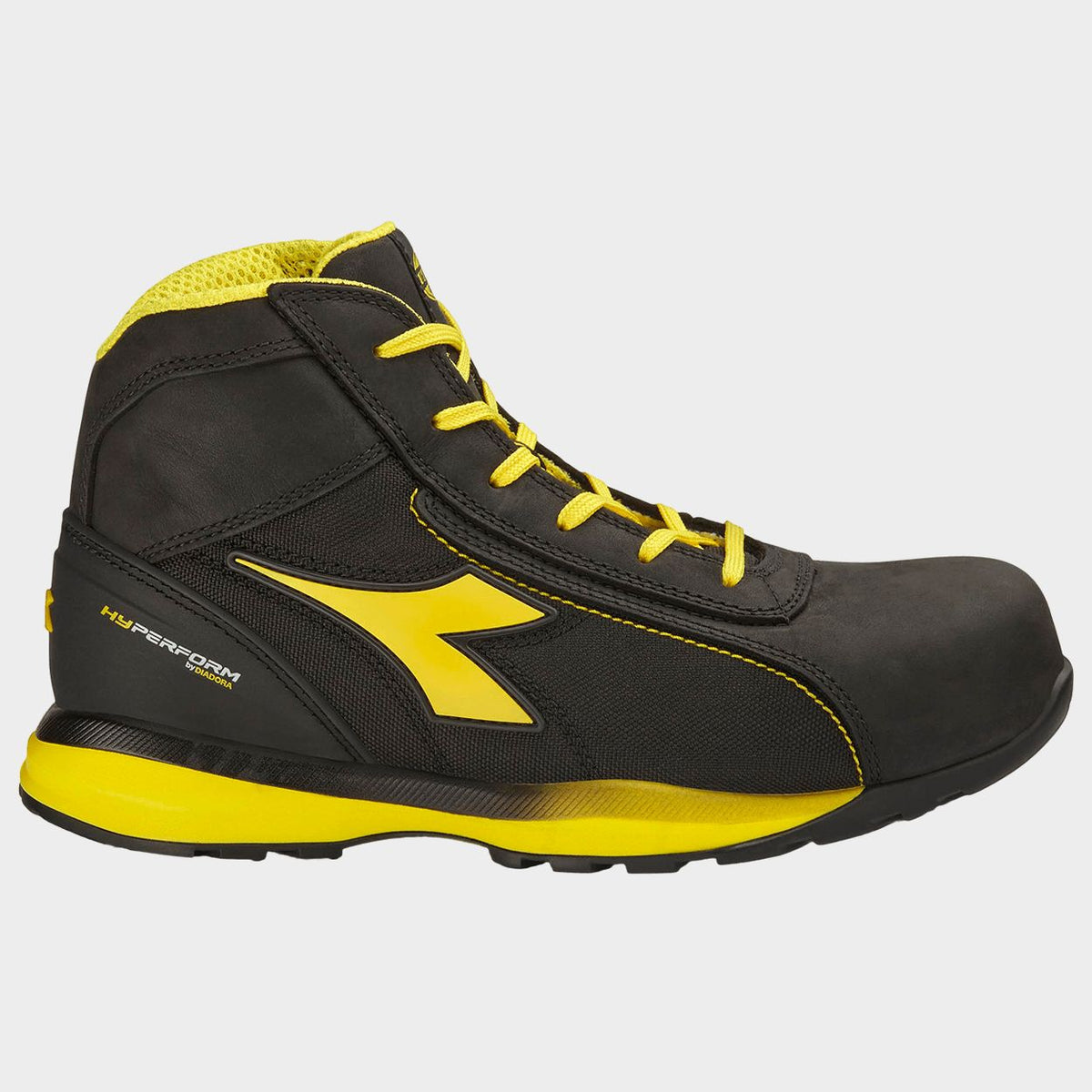 Încălțăminte de protecție DIADORA GLOVE HYPER MID S3S FO HRO SR ESD BLACK