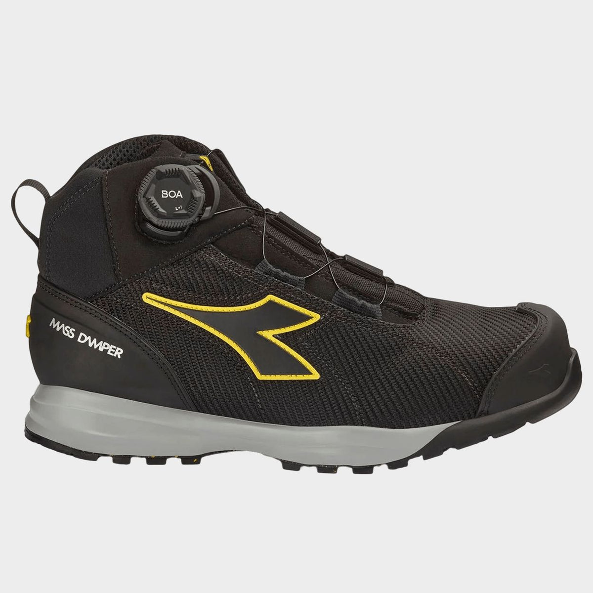 Încălțăminte de protecție DIADORA GLOVE MDS BOA MID S3S FO HRO SR SC ESD BLACK