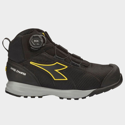 Încălțăminte de protecție DIADORA GLOVE MDS BOA MID S3S FO HRO SR SC ESD BLACK