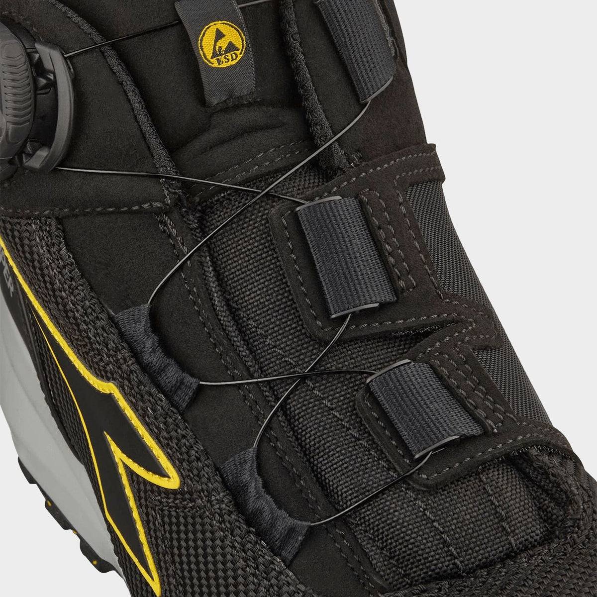 Încălțăminte de protecție DIADORA GLOVE MDS BOA MID S3S FO HRO SR SC ESD BLACK