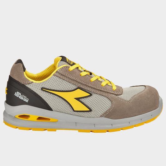 Încălțăminte de protecție DIADORA RUN A.BOX LOW S1PS FO SR ESD BEIGE