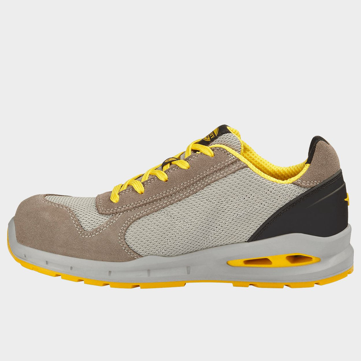Încălțăminte de protecție DIADORA RUN A.BOX LOW S1PS FO SR ESD BEIGE