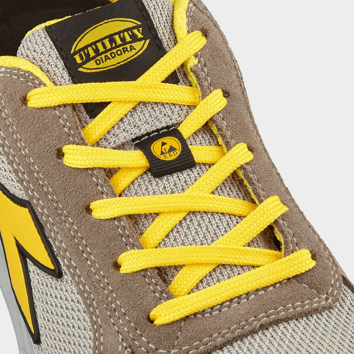 Încălțăminte de protecție DIADORA RUN A.BOX LOW S1PS FO SR ESD BEIGE