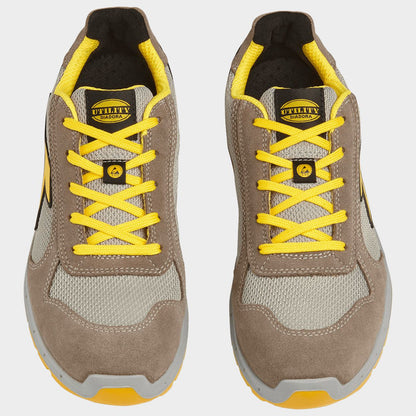 Încălțăminte de protecție DIADORA RUN A.BOX LOW S1PS FO SR ESD BEIGE