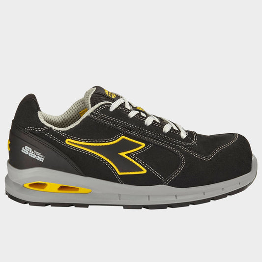 Încălțăminte de protecție DIADORA RUN A.BOX LOW S3S FO SR ESD BLACK