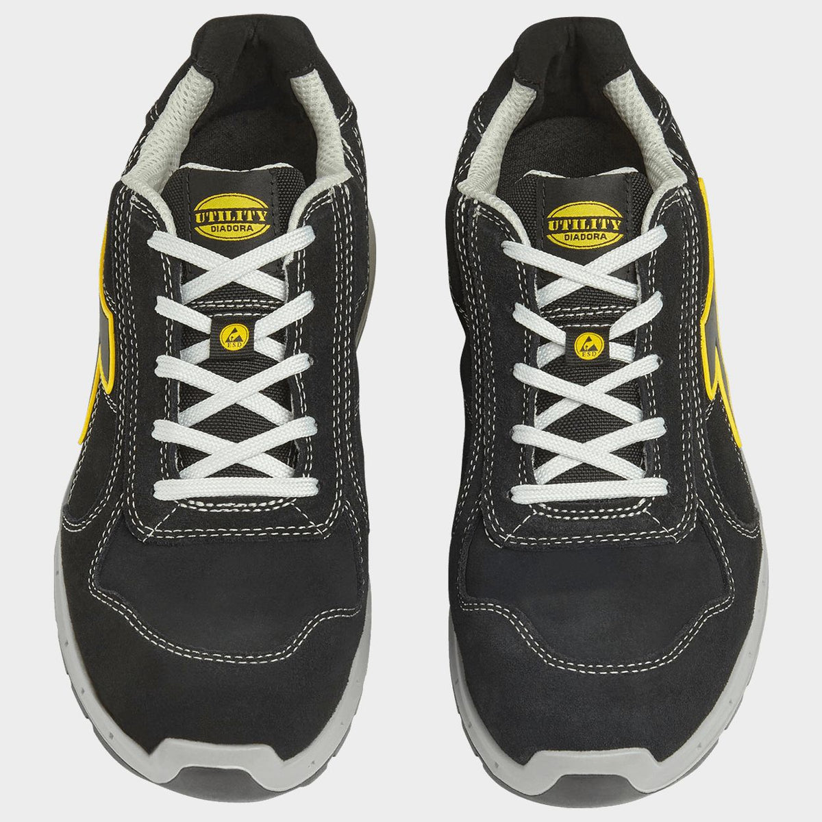 Încălțăminte de protecție DIADORA RUN A.BOX LOW S3S FO SR ESD BLACK