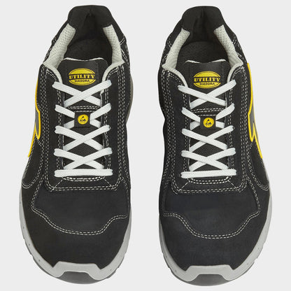 Încălțăminte de protecție DIADORA RUN A.BOX LOW S3S FO SR ESD BLACK