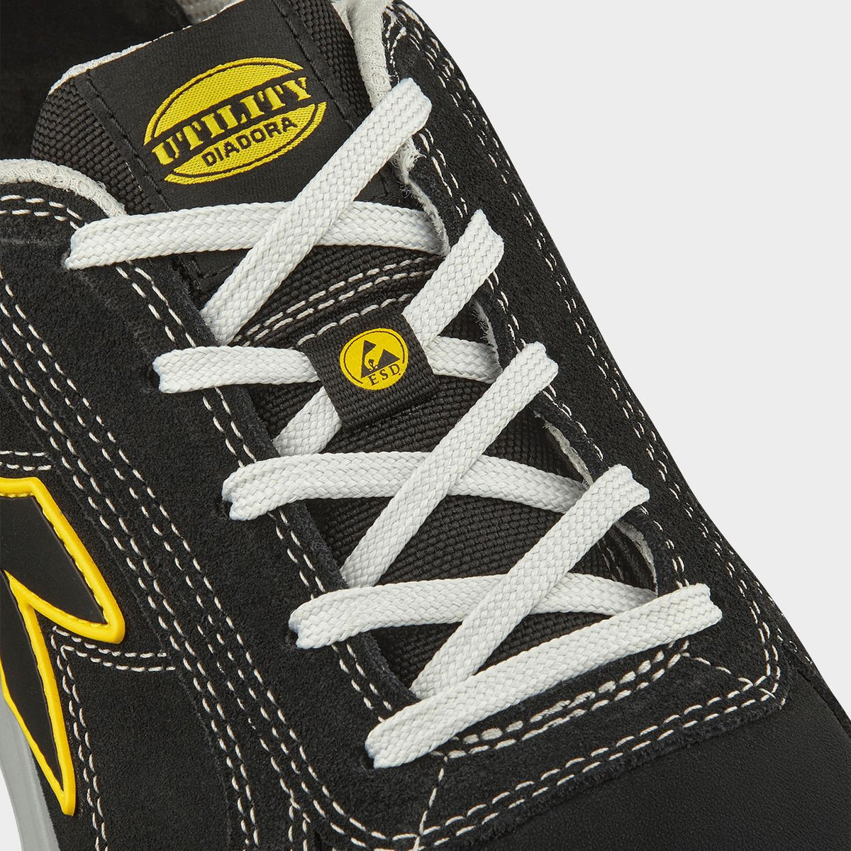 Încălțăminte de protecție DIADORA RUN A.BOX LOW S3S FO SR ESD BLACK