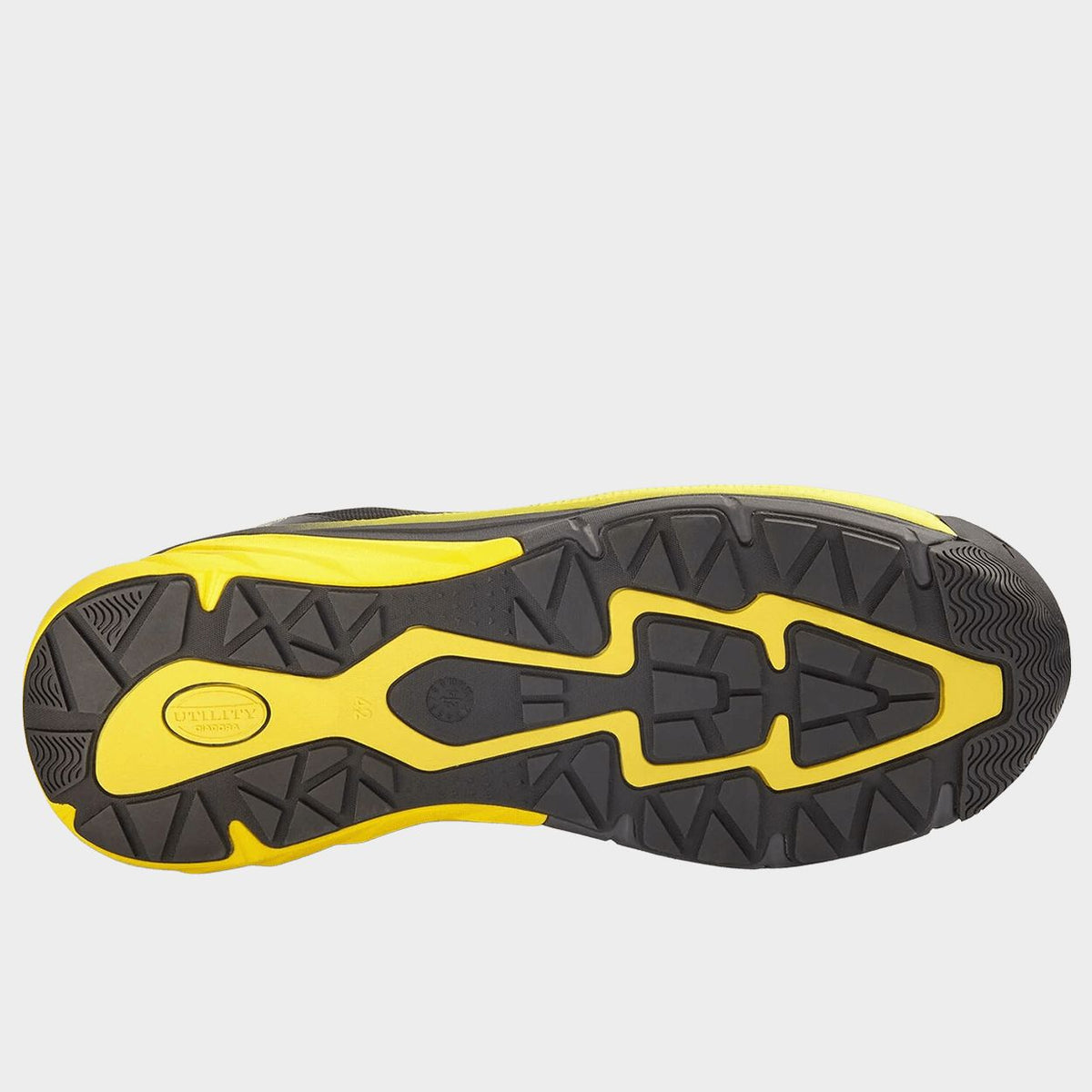 Încălțăminte de lucru DIADORA VORTEX DA2 LOW S3S SC SR HRO ESD BLACK/YELLOW