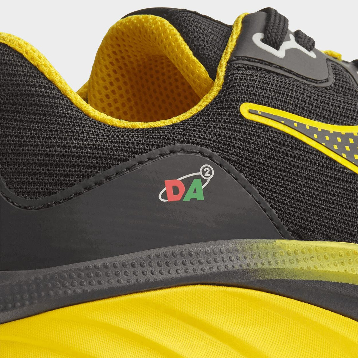 Încălțăminte de lucru DIADORA VORTEX DA2 LOW S3S SC SR HRO ESD BLACK/YELLOW