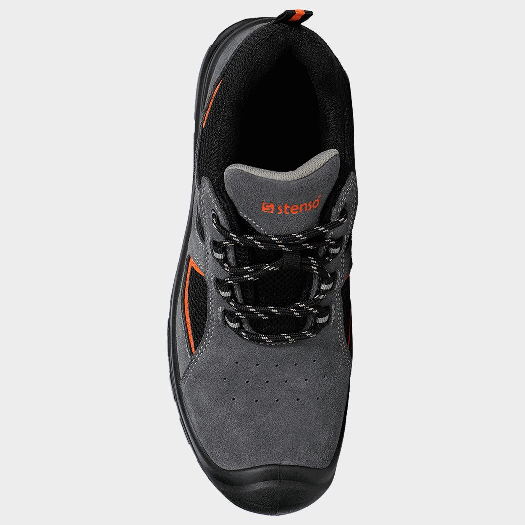 Pantofi de lucru STENSO KASTOR 2.0 GREY LOW O1
