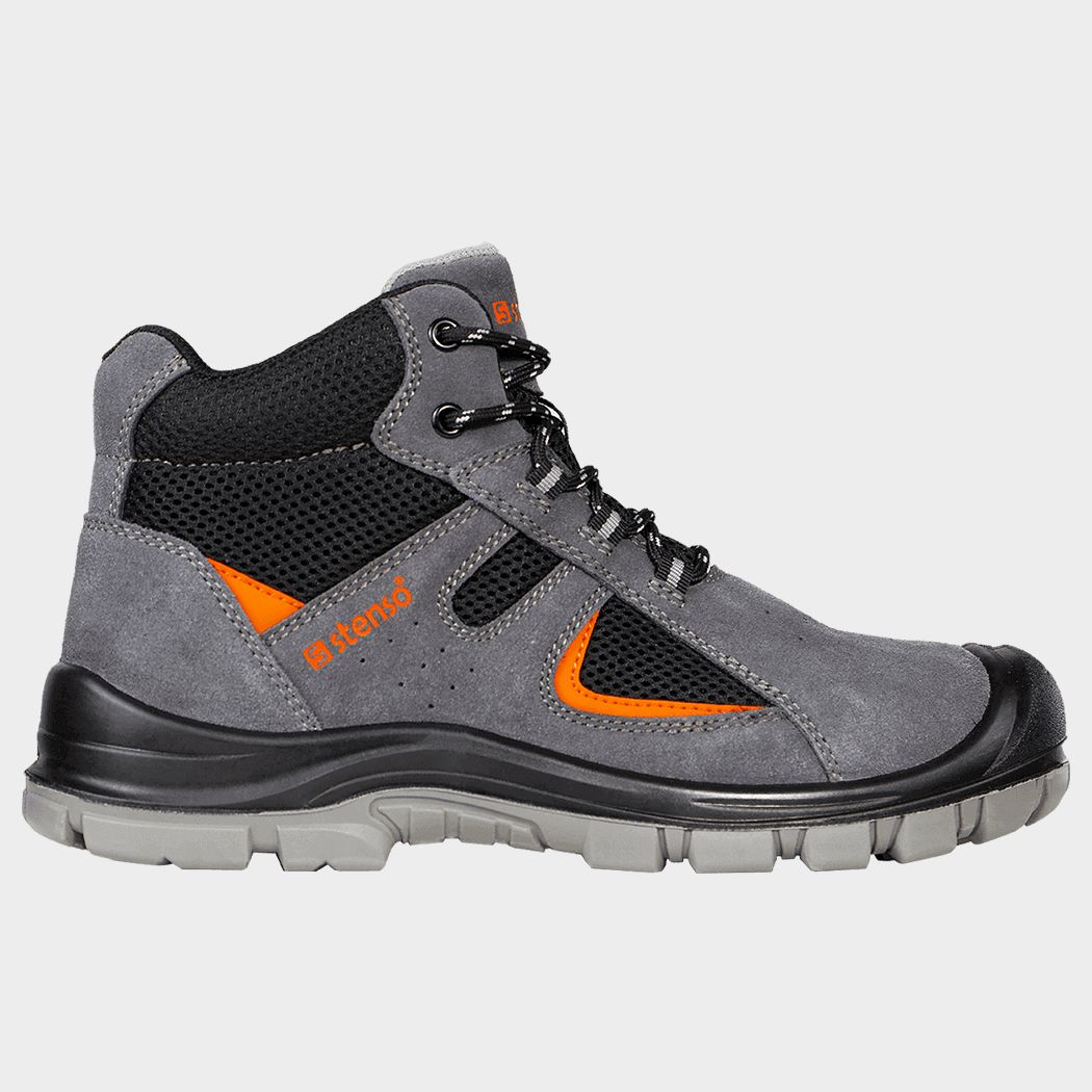 Pantofi de lucru STENSO KASTOR 2.0 GREY MID S1