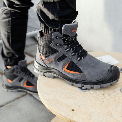 Pantofi de lucru STENSO KASTOR 2.0 GREY MID S1
